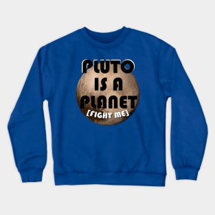 Pluto Crewneck Sweatshirt